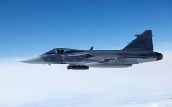 Thái Lan mua 4 máy bay chiến đấu Saab Gripen của Thụy Điển
