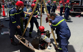 Đà Nẵng: 2 công nhân tử vong khi nạo vét cống thoát nước