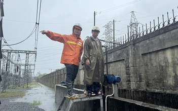 Hệ thống truyền tải điện quốc gia được đảm bảo an toàn sau bão số 5