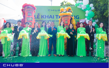 Chubb Life Việt Nam mở rộng độ phủ với văn phòng Infinity mới tại Thanh Hóa