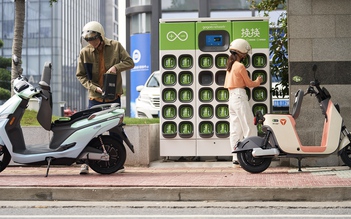 Cuộc đua trạm đổi pin: Bước ngoặt mới cho thị trường xe máy điện?