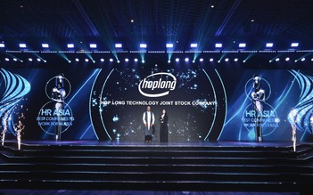 Hợp Long lần đầu được vinh danh 'Nơi làm việc tốt nhất châu Á 2025'