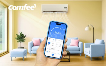 Điều hòa chạy 24/7 mà hóa đơn điện vẫn 'nhẹ tênh' - Bí quyết từ Comfee