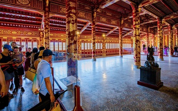 Giới hạn một số vị trí tham quan di tích cố đô Huế