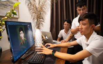 Phùng Quang Trung và hành trình 'số hóa' lòng yêu nước