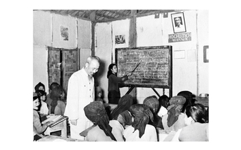 Bình dân học vụ: Từ chữ đến số