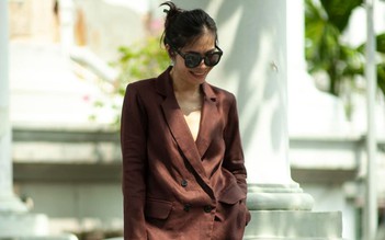 Cùng nàng đón thu với gam nâu thanh lịch, không lỗi mốt