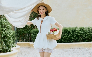 Ghi dấu nét đẹp ngọt ngào với phong cách Coquette