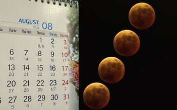 Lịch âm hôm nay 28.8: Ngày Kỷ Tỵ, bao lâu nữa đến hiện tượng trăng máu?