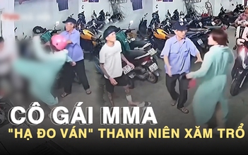 Cô gái MMA ‘hạ đo ván’ thanh niên xăm trổ ở hầm xe là ai?
