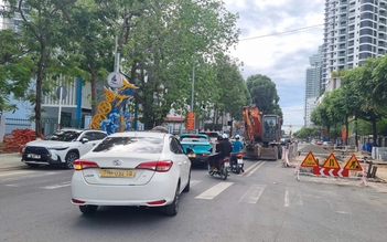 Nha Trang: Đường Lê Thánh Tôn phải hoàn thành trước ngày 18.9