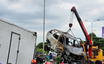 Tòa trả hồ sơ vụ va chạm liên hoàn 7 ô tô trên cầu Phú Mỹ