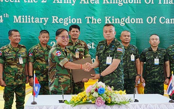 Campuchia, Thái Lan ký 11 thỏa thuận tại phiên họp bất thường