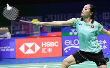 Nguyễn Thùy Linh tích lũy được bao nhiêu điểm ở giải cầu lông thế giới?