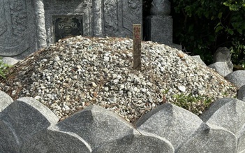 Hàng loạt ngôi mộ ở Huế bị đóng cọc gỗ để giải phóng mặt bằng: Dân mạng ‘dậy sóng’