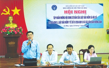 BHXH tỉnh Cà Mau đa dạng mô hình truyền thông đến người lao động