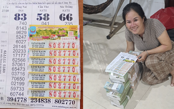 Trúng độc đắc xổ số miền Nam, vợ chồng mang 14 tỉ tiền mặt về miền Tây