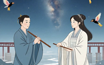 Lịch âm hôm nay Thất tịch mùng 7 tháng 7: Chuyện tình Ngưu Lang, Chức Nữ