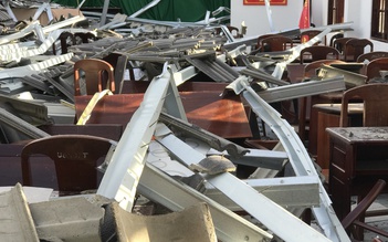 Cần Thơ: Khởi tố 5 giám đốc trong vụ sập mái hội trường 6 năm trước