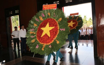 TP.HCM: Lễ giỗ 84 năm ngày các nguyên lãnh đạo Đảng hy sinh sau Khởi nghĩa Nam kỳ