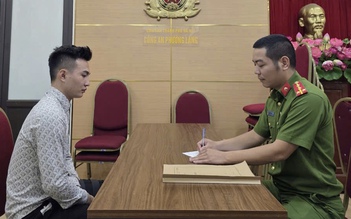 Tạm giữ hình sự nam thanh niên vi phạm nồng độ cồn, 'thông chốt' bảo vệ A80