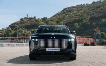 Cận cảnh dàn xe Lạc Hồng 900 LX chống đạn đưa đón nguyên thủ quốc tế tại đại lễ 2.9
