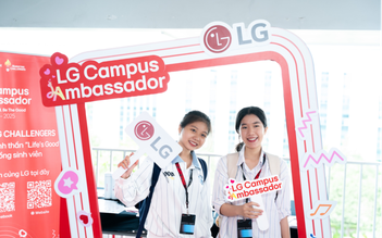 LG Campus Ambassador 2025 - hành trình gắn kết thế hệ trẻ qua chuỗi hoạt động sôi nổi