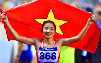 Nữ hoàng điền kinh Nguyễn Thị Oanh: ‘Thể thao thay đổi cuộc đời tôi'