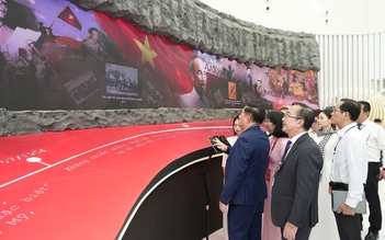 Tầm vóc siêu đô thị TP.HCM tại triển lãm thành tựu đất nước