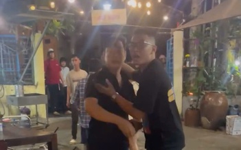 TP.HCM: Nhóm người xông vào đập phá quán ăn, tấn công khách hàng