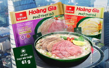 Phở VIFON Hoàng Gia - ‘Biểu tượng mới’ cho tinh thần Việt vươn tầm thế giới