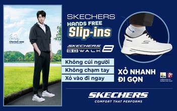 Skechers GOWalk 8 - Đồng hành mọi hành trình, êm ái từng bước chân