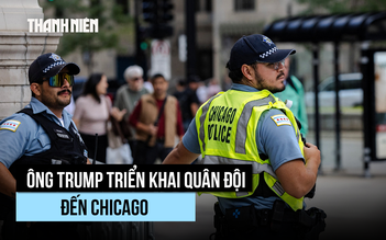 Chicago lo lắng khi ông Trump có thể đưa vệ binh vào thành phố