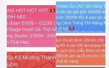 'Xả' lỗ phòng khách sạn Hà Nội trước lễ diễu binh A80