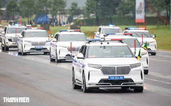 Thay đổi giờ cấm đường phục vụ tổng duyệt diễu binh