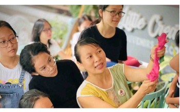 Kim Soi với hành trình tái sinh rác vải