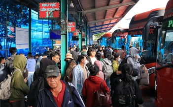 Nghỉ lễ 2.9: Bất ngờ ở Bến xe Miền Tây TP.HCM chiều nay