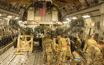 Nga bác tin thả UAV sang Đức theo dõi tuyến vận chuyển vũ khí Mỹ