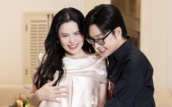 Hoa hậu Phương Lê tiết lộ hôn nhân với Vũ Luân