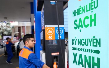 Lượng xăng E10 bán ra đang tăng dần