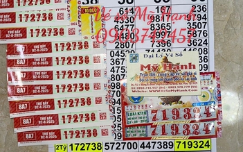 Khách trúng 24 tỉ đồng xổ số miền Nam ngày 2 tháng 8: Đài TP.HCM, Hậu Giang có vé độc đắc