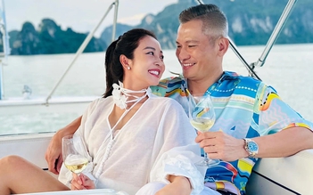 Hoa hậu Jennifer Phạm khoe khoảnh khắc hạnh phúc bên chồng đại gia