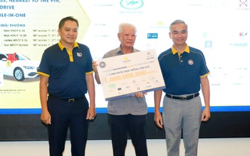 Giải golf Saigontourist Group vì cộng đồng: Hấp dẫn và đầy nhân văn