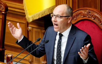 Cựu Chủ tịch Quốc hội Ukraine bị bắn chết trên phố