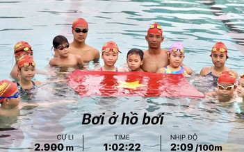 Bất ngờ ngày đầu nghỉ lễ: 'Khối yêu nước' cùng bơi vì lý do này?
