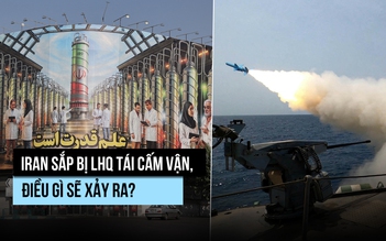 Iran sắp bị LHQ tái cấm vận, điều gì sẽ xảy ra?