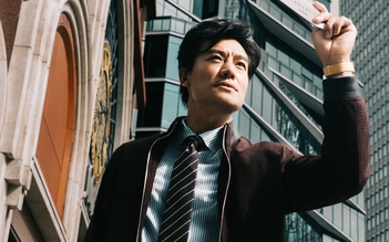 Nam diễn viên 'Mưa đỏ' tiết lộ chuyện tình với bạn gái ngoại quốc