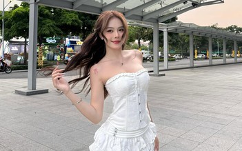 'Nữ hoàng' của mọi cuộc dạo phố gọi tên chân váy tầng