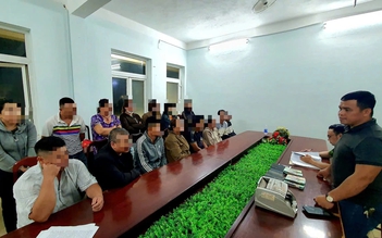 Đắk Lắk: Triệt phá đường dây đánh bạc hơn 45 tỉ đồng