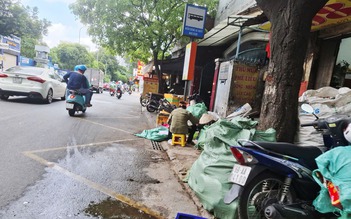 Phản hồi: Điểm dừng xe buýt đã thông thoáng